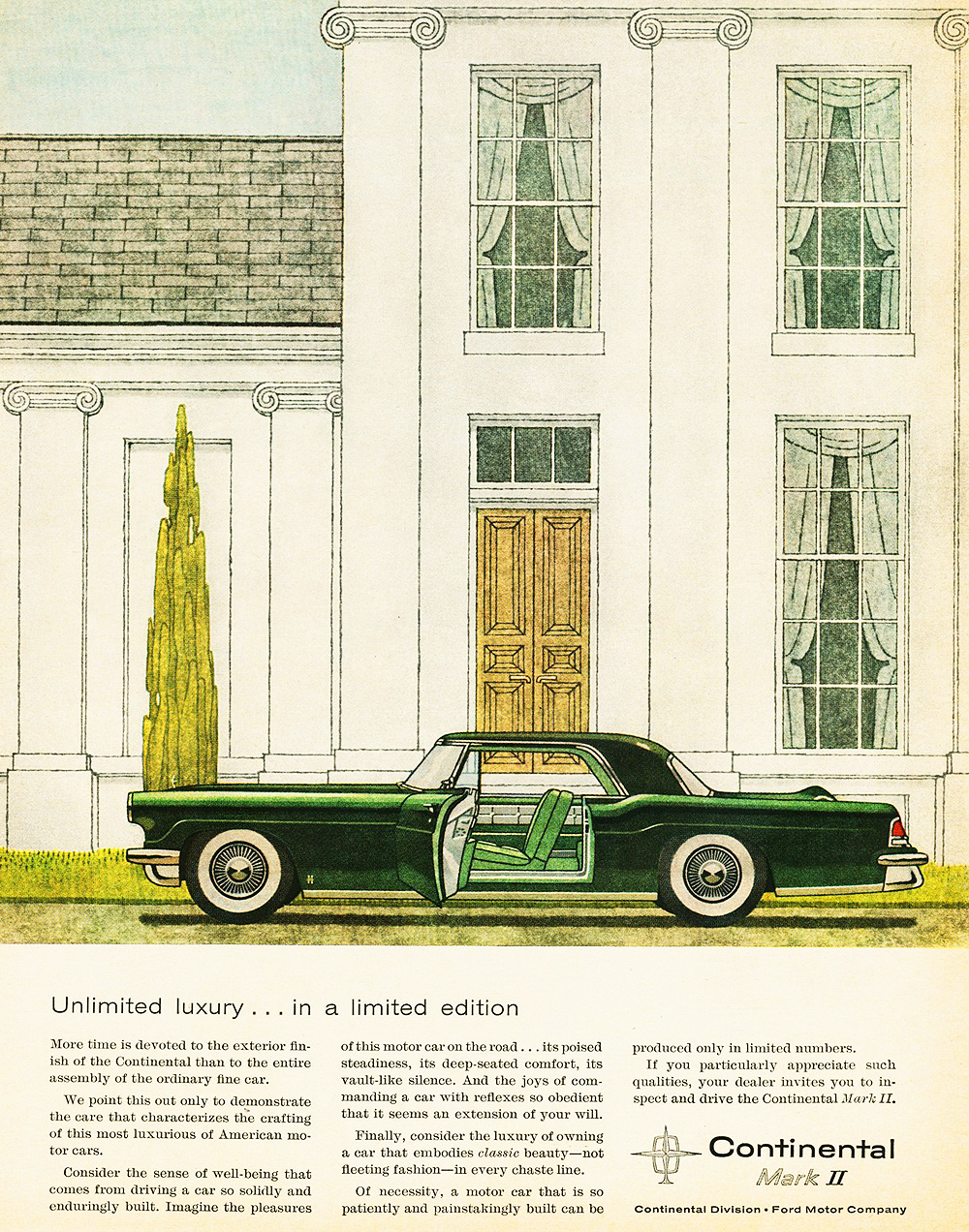 1956 Lincoln Continental Mark II 2